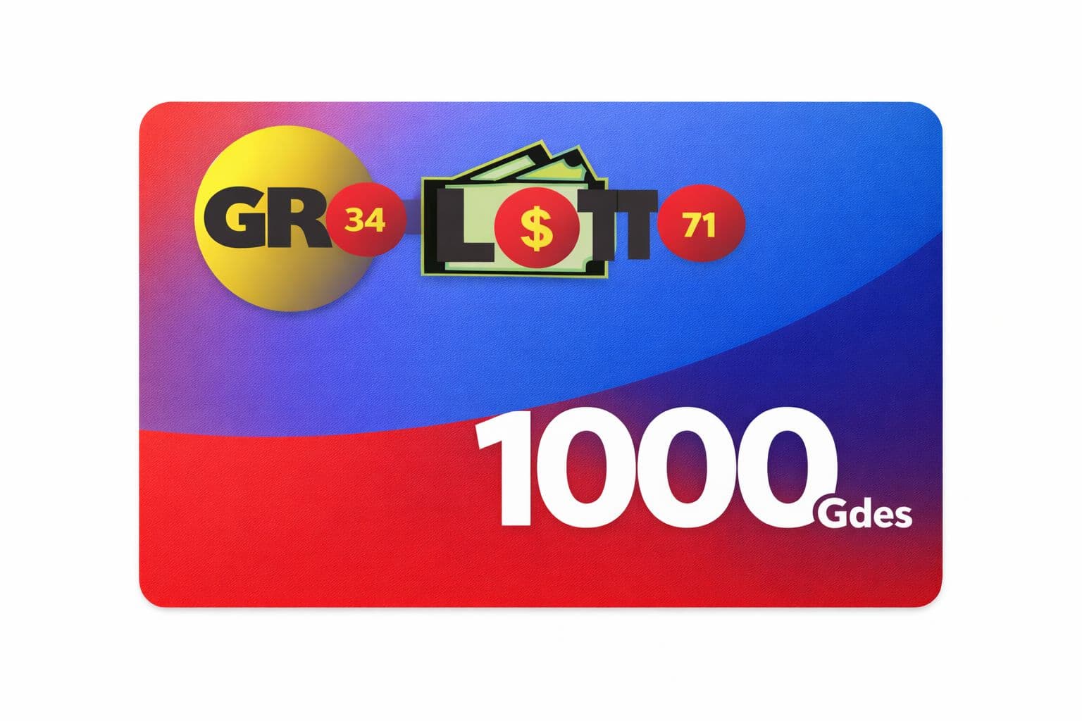 1,000 Gdes