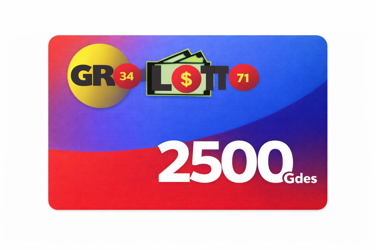 2,500 Gdes