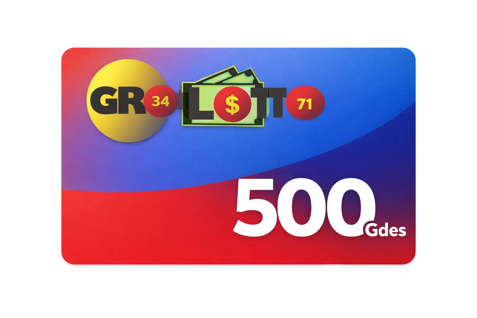 500 Gdes