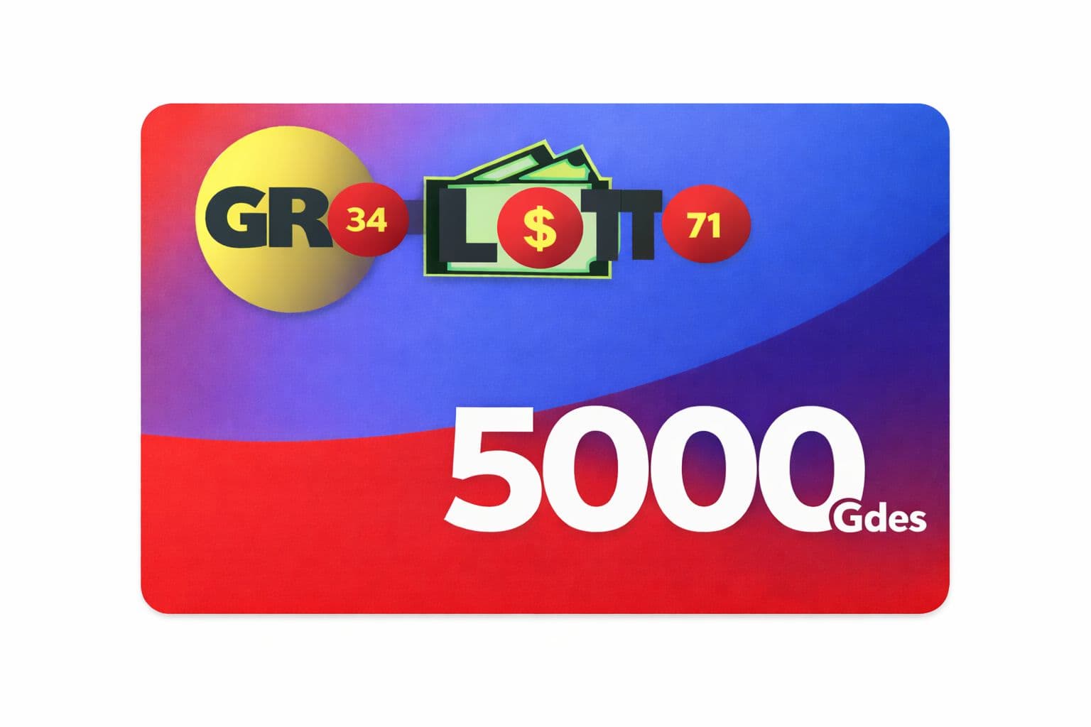 5,000 Gdes